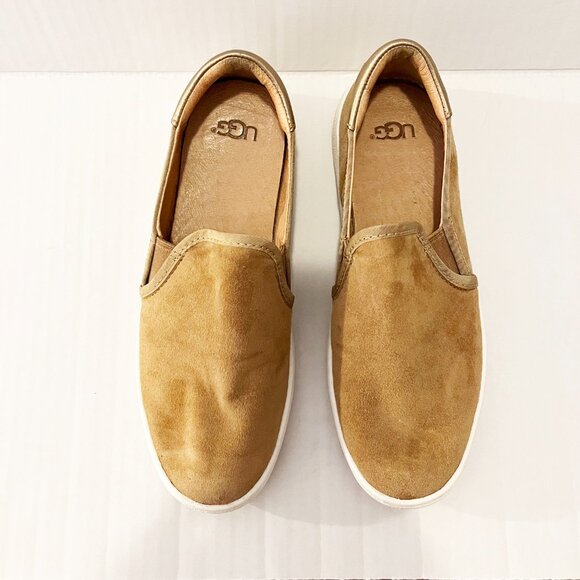 Ugg suede slip ons - Picture 4 of 8